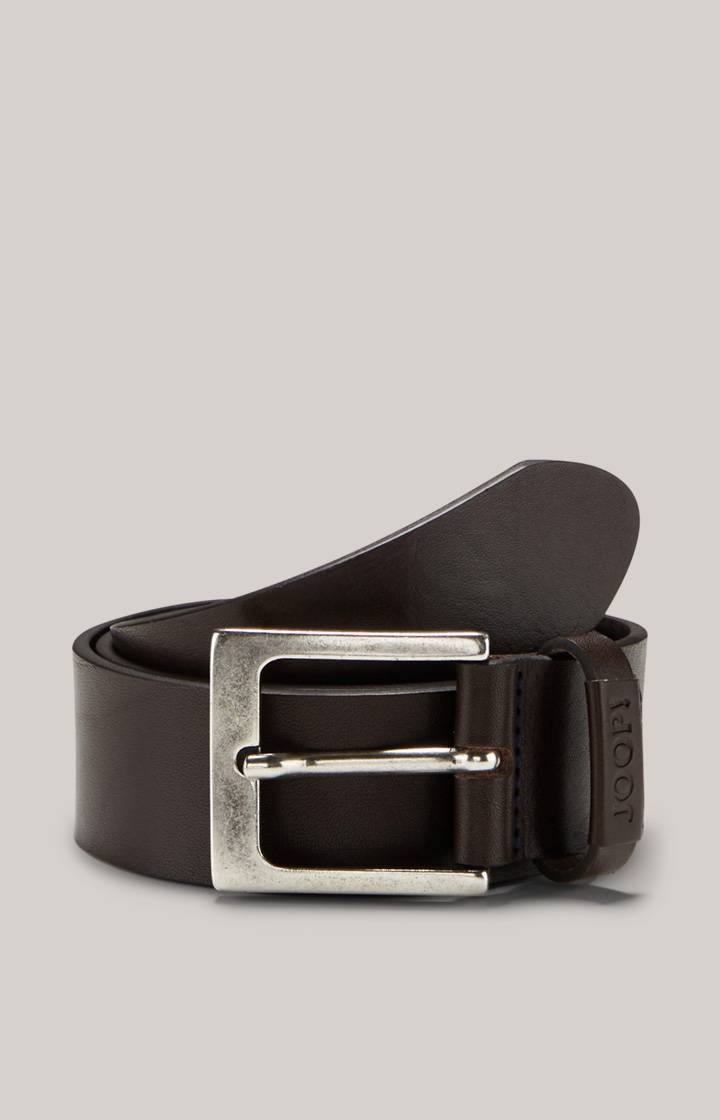 Joop Ledergürtel in Dunkelbraun Online Shopping
