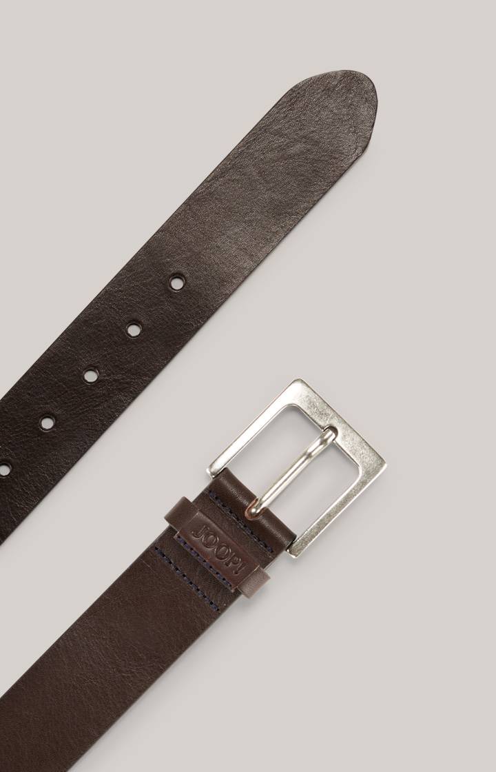 Joop Ledergürtel in Dunkelbraun Online Shopping