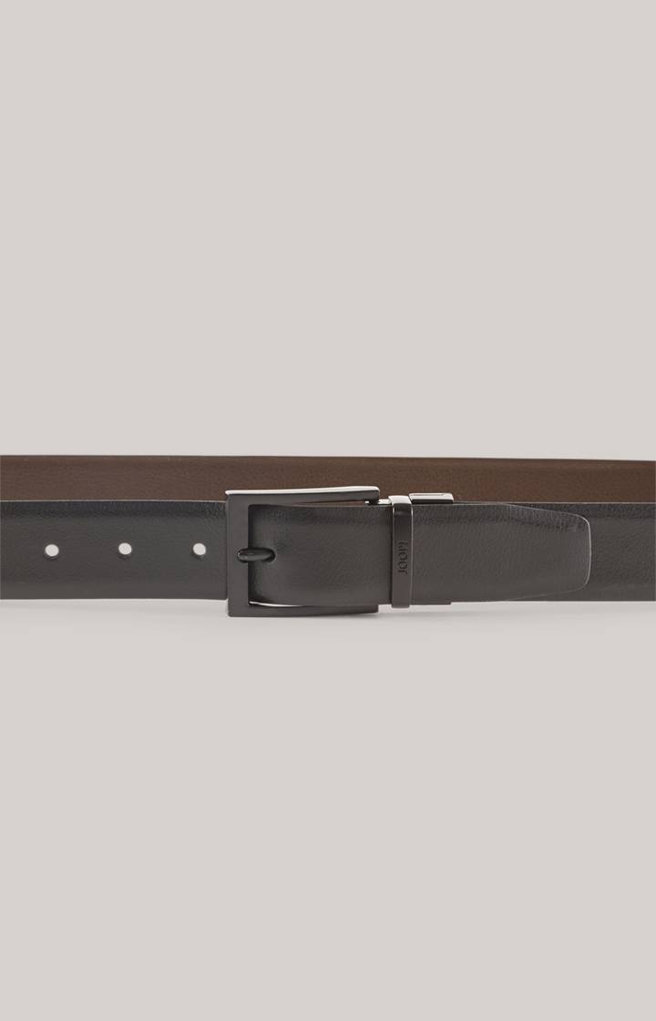 Joop Wendegürtel in Schwarz/Dunkelbraun Osterangebot