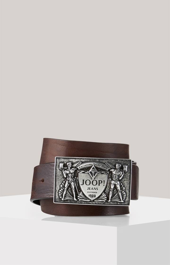 Joop Gürtel in Dunkelbraun Top Angebot