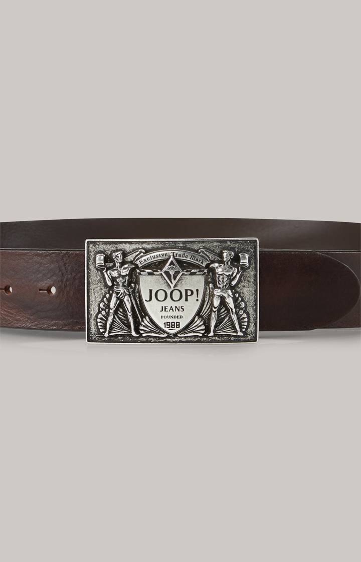 Joop Gürtel in Dunkelbraun Top Angebot