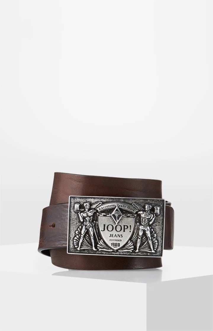 Joop Gürtel in Dunkelbraun Top Angebot