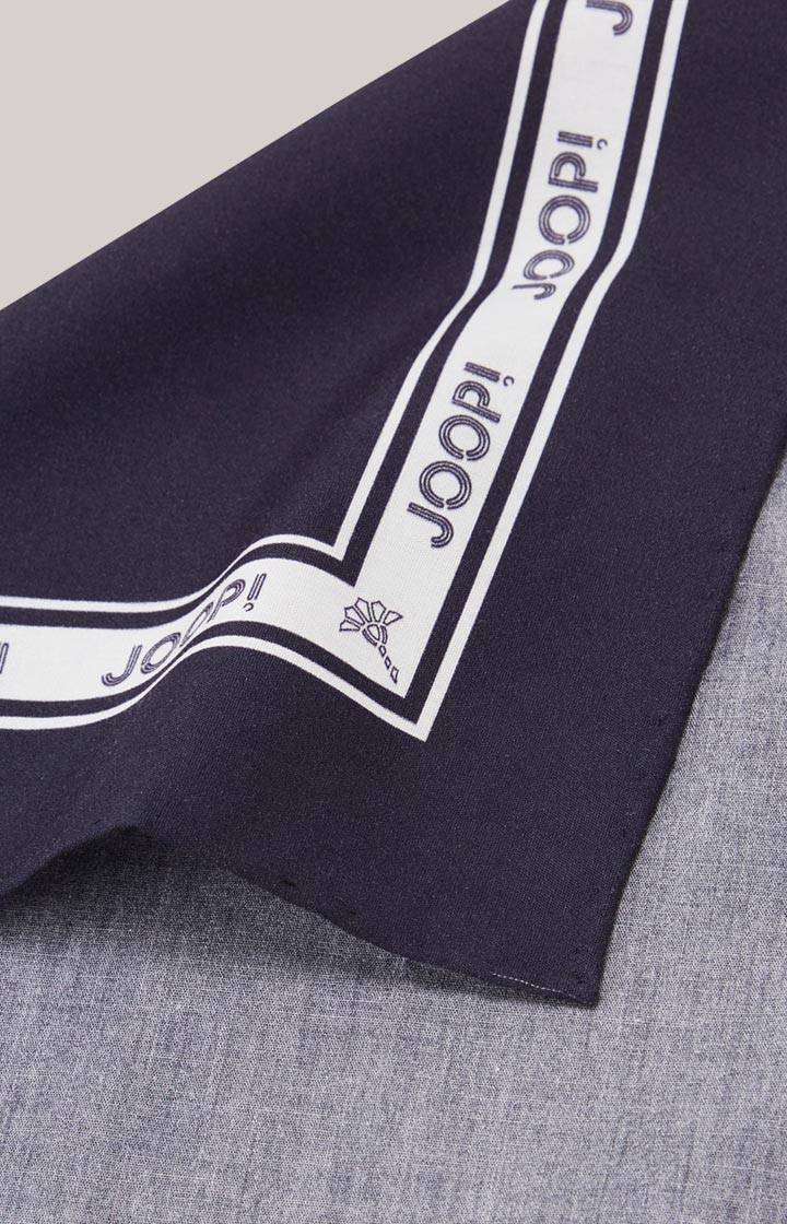 Joop Einstecktuch in Dunkelblau/Weiß Blitzangebot