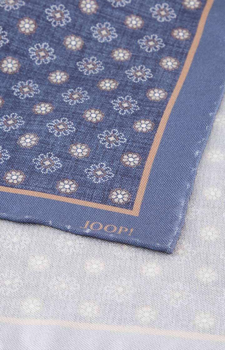 Joop Seiden-Einstecktuch in Dunkelblau/Beige Neuheiten