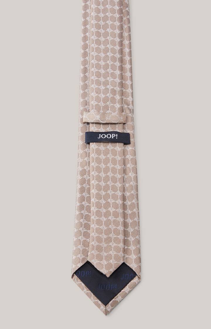 Joop Cornflower-Seidenkrawatte in Hellbraun gemustert Tägliche Deals