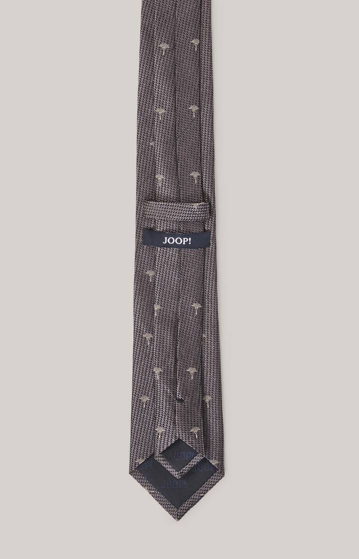 Joop Cornflower Seidenkrawatte in Grau Super Rabatt