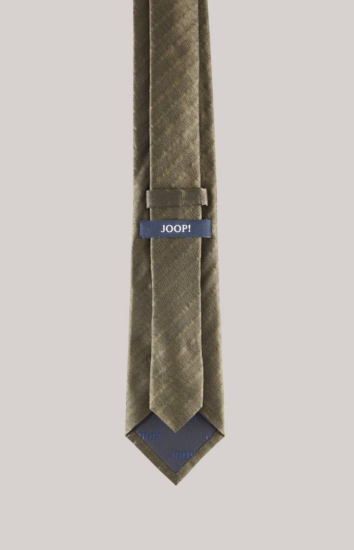 Joop Seidenkrawatte in Dunkelgrün Riesige Rabatte
