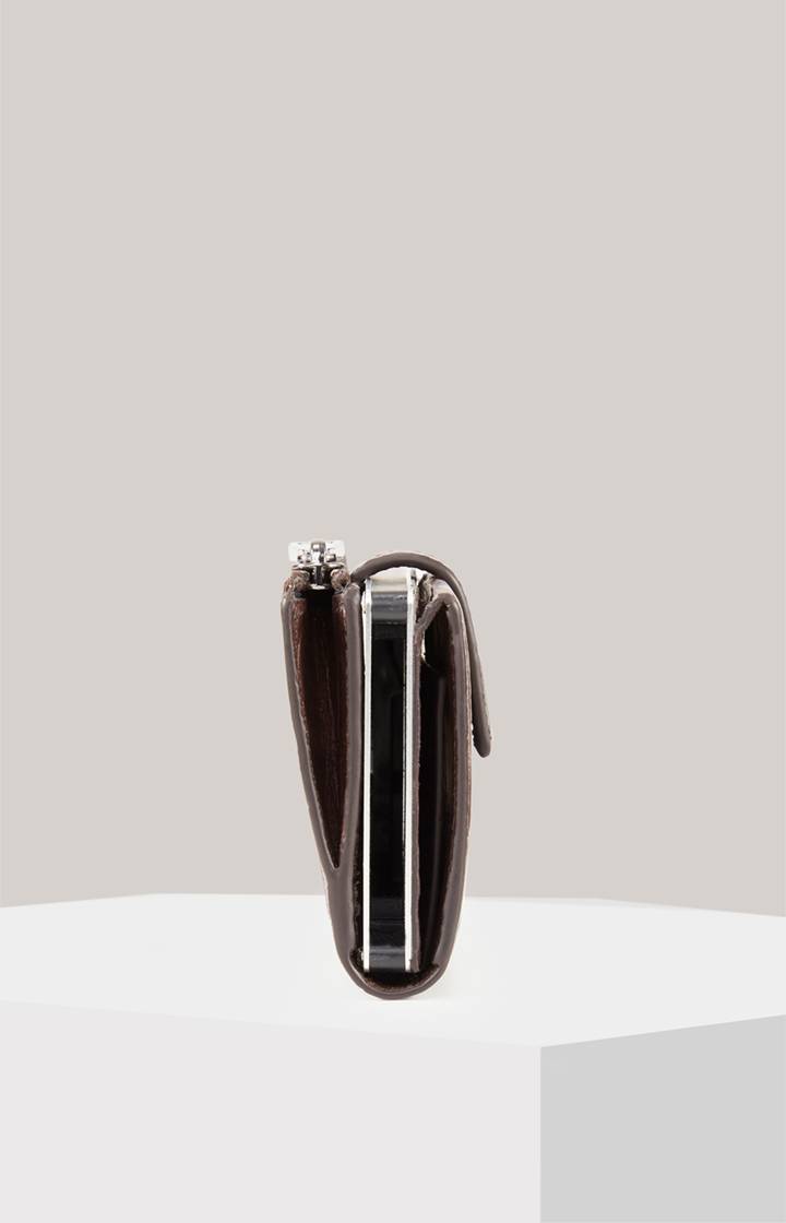 Joop Karten-Etui Fano C-Four E-Cage in Dunkelbraun Schlussverkauf