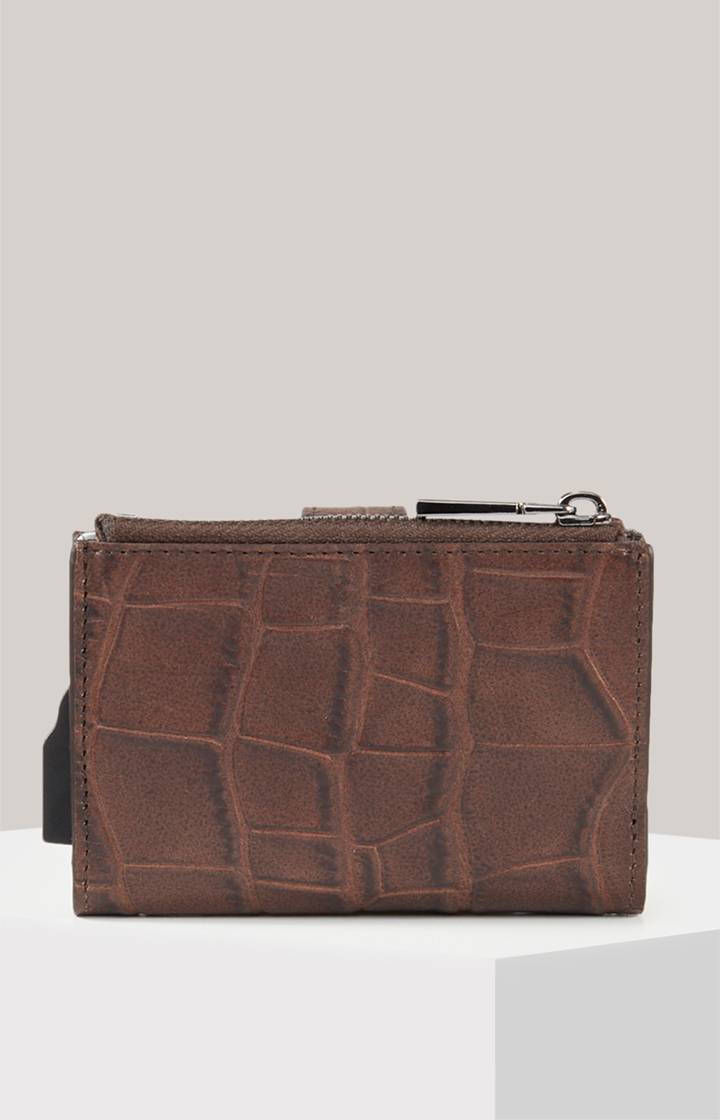 Joop Karten-Etui Fano C-Four E-Cage in Dunkelbraun Schlussverkauf