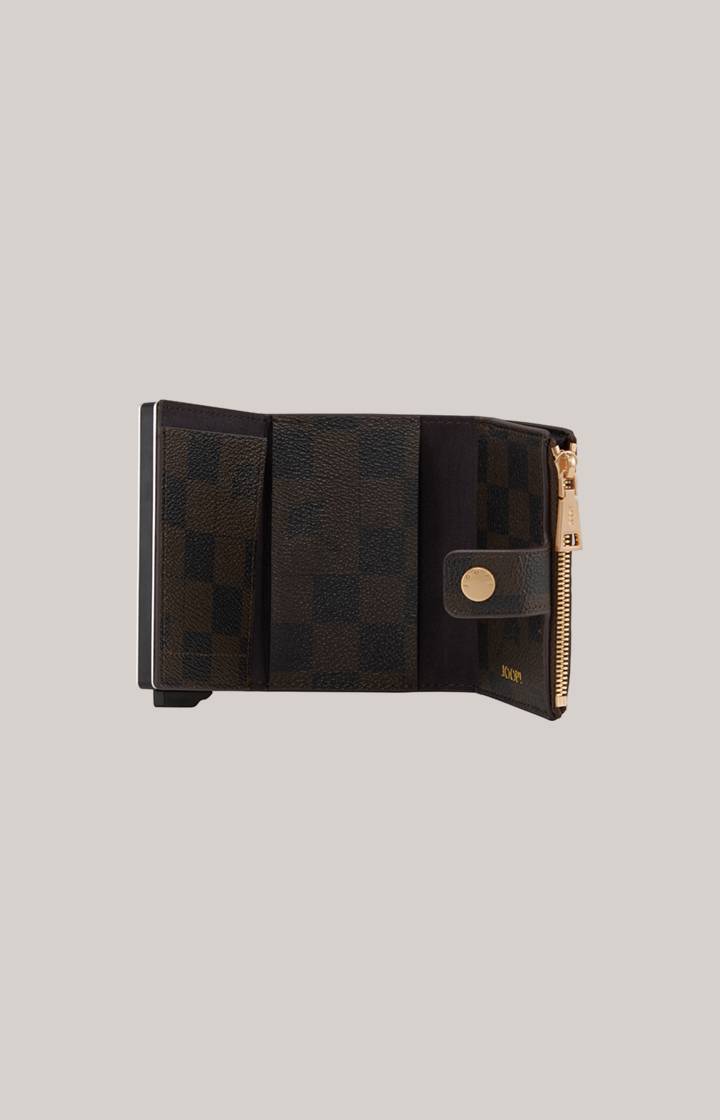 Joop Karten-Etui Cortina Piazza C-Four in Dunkelbraun Blitzverkäufe
