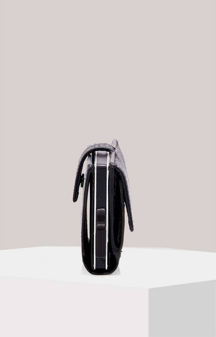 Joop Geldbörse Cardona C-Three E-Cage in Schwarz Kostenloser Versand