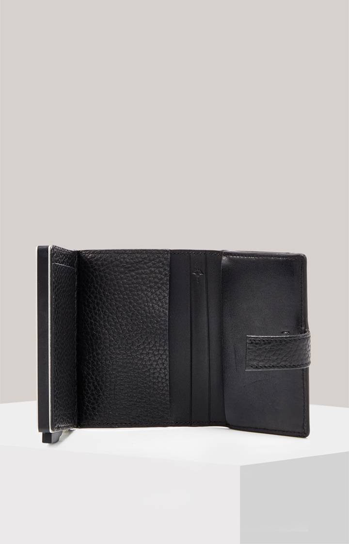 Joop Geldbörse Cardona C-Three E-Cage in Schwarz Kostenloser Versand