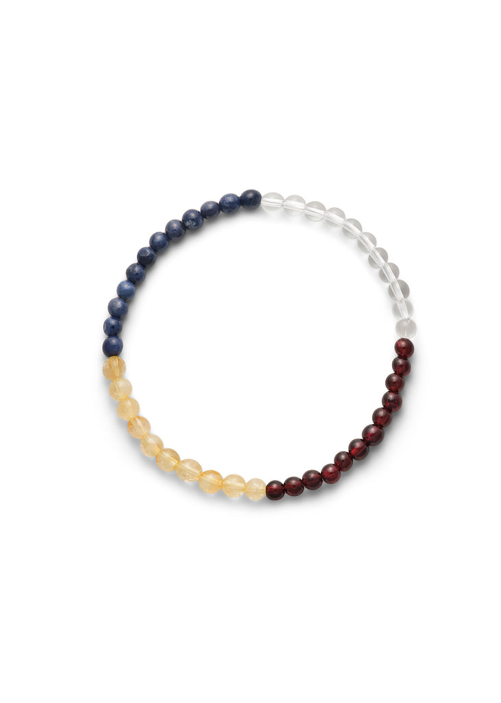 JUKSEREI BIRTHSTONE BUNGEE BRACELET · CUSTOMIZED Letzte 3 Tage