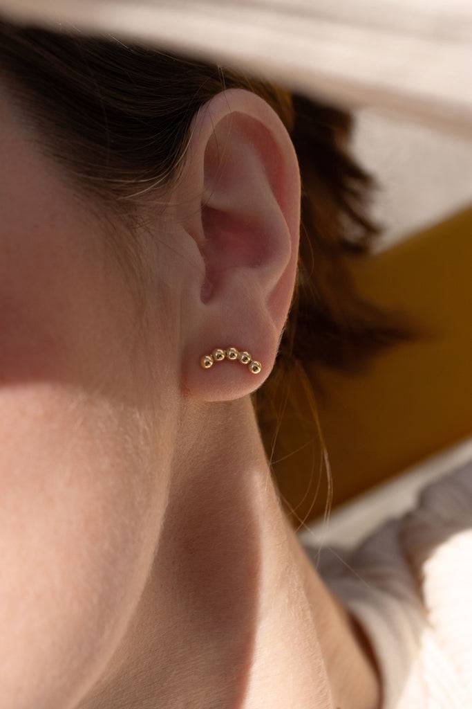 JUKSEREI BONBON EAR STUDS Bis zu 50% Rabatt