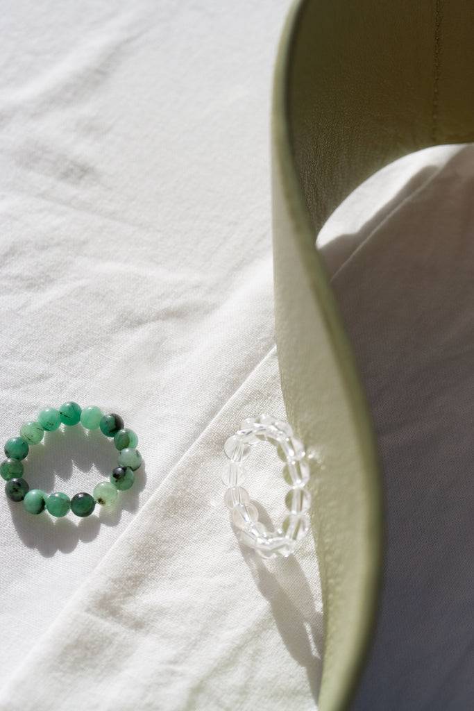 JUKSEREI BIRTHSTONE BUNGEE RING Bis zu 65% Rabatt