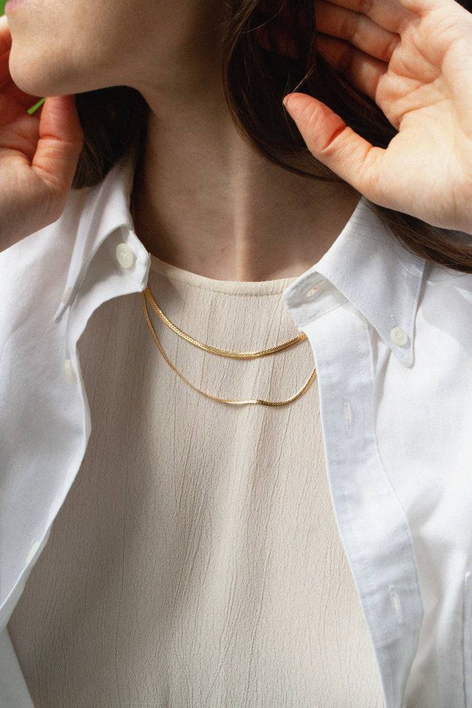 JUKSEREI FLOSETTE NECKLACE Nur für heute