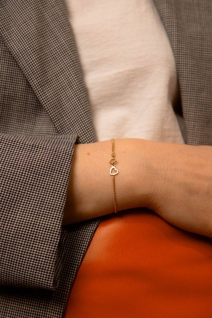 JUKSEREI HEART BRACELET Bis zu 55% Rabatt