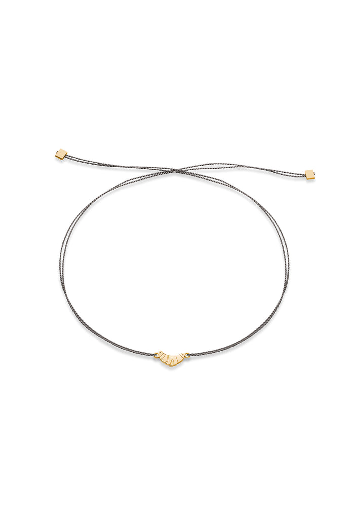 JUKSEREI GOOD LUCK BRACELET CROISSANT Super Rabatt