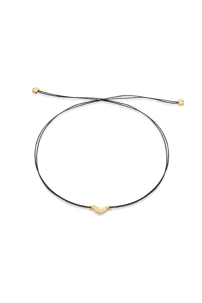 JUKSEREI GOOD LUCK BRACELET CROISSANT Super Rabatt