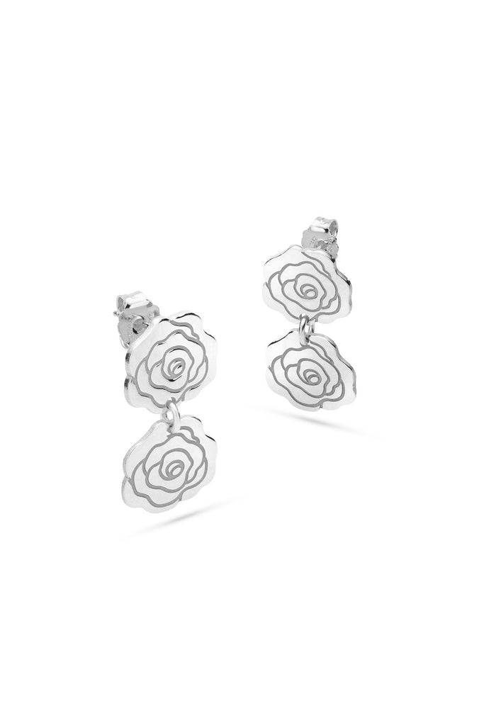 JUKSEREI ROSE DUO EARRINGS Speichern exportieren