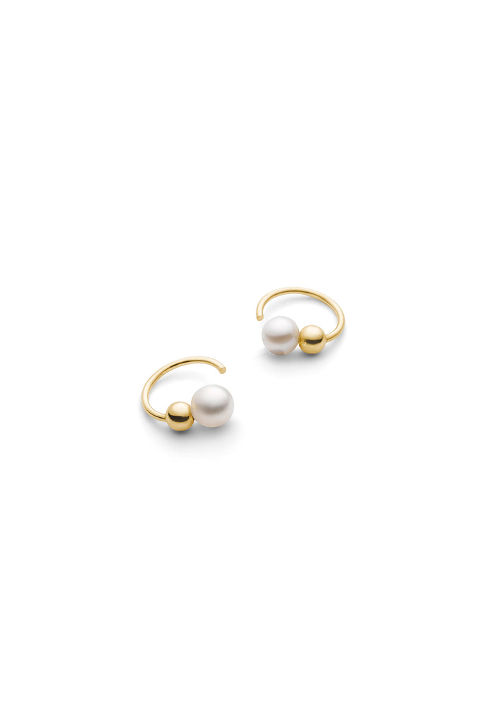 JUKSEREI VOYAGE BUBBLE TWIST EARRINGS Black Friday Preise