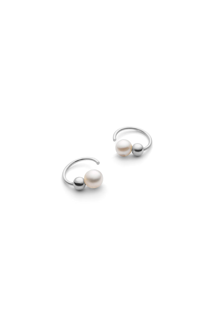 JUKSEREI VOYAGE BUBBLE TWIST EARRINGS Black Friday Preise