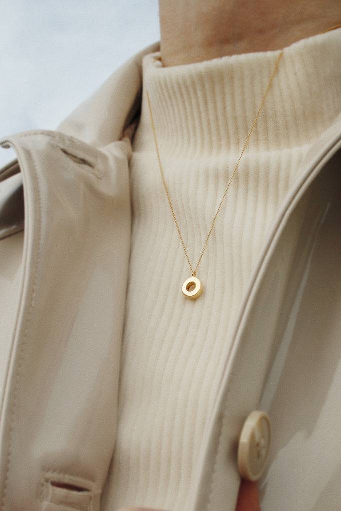 JUKSEREI TILDA NECKLACE BIG · SILVER · B-STOCK Blitzverkäufe