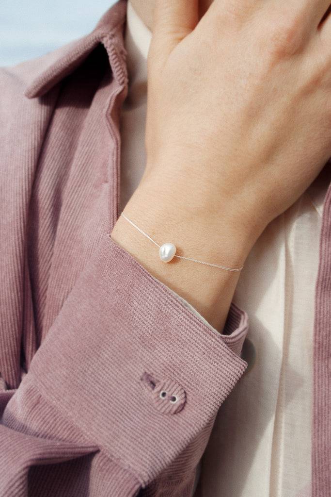 JUKSEREI GOOD LUCK BRACELET PEARL Großer Ausverkauf