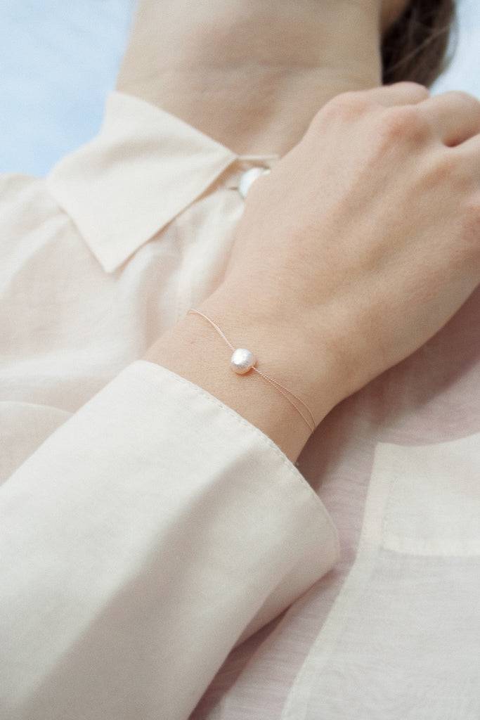JUKSEREI GOOD LUCK BRACELET PEARL Großer Ausverkauf