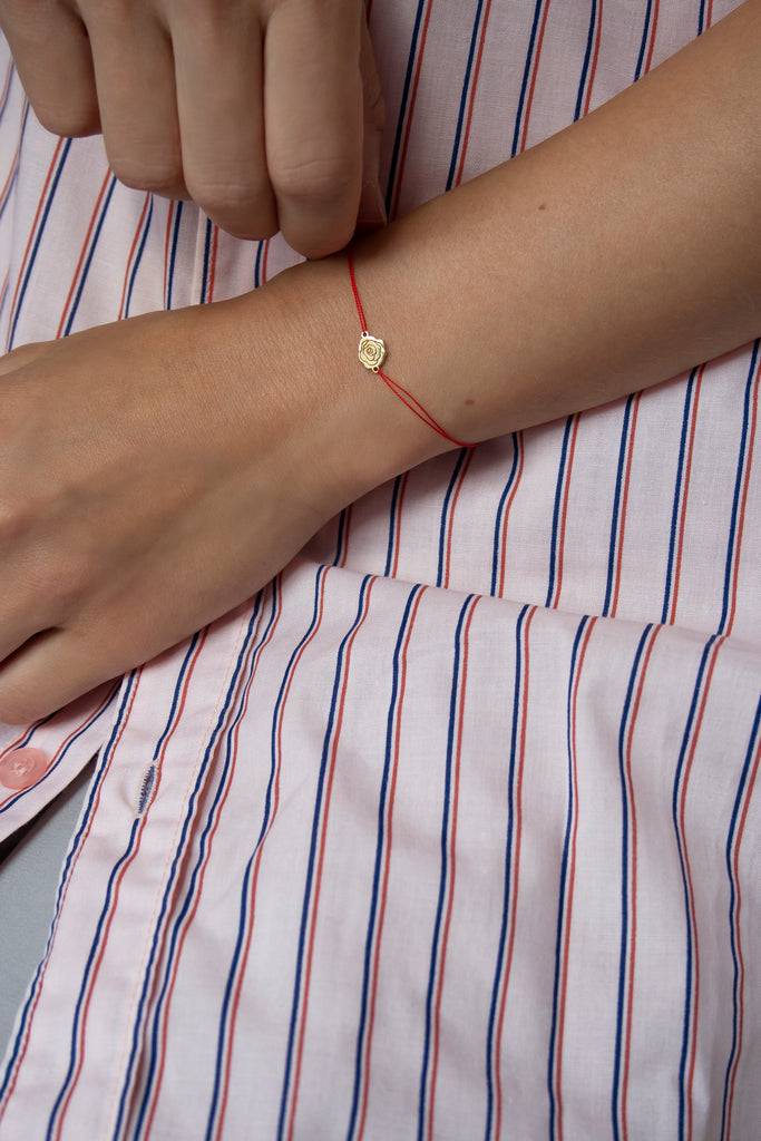 JUKSEREI GOOD LUCK BRACELET ROSE Online Shopping