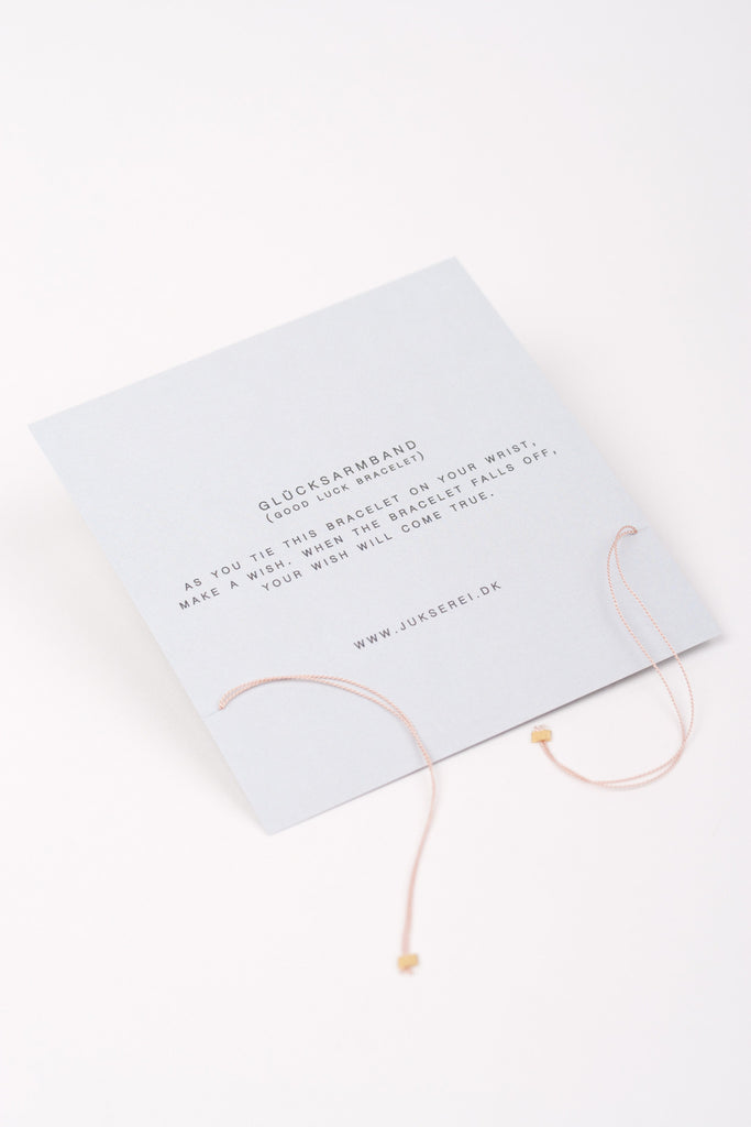 JUKSEREI GOOD LUCK BRACELET LUPE Preisnachlass