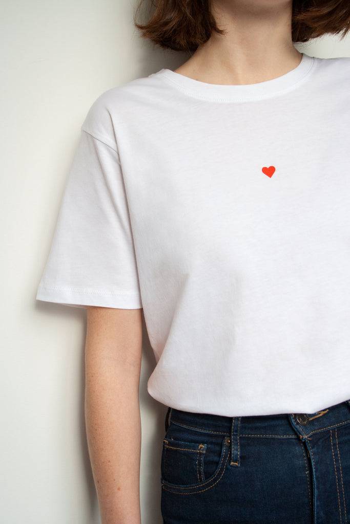 JUKSEREI HEART T-SHIRT Cyber Monday
