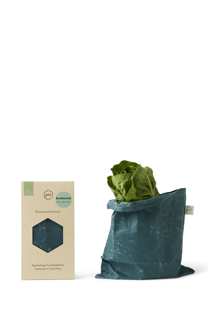 JUKSEREI GAIA · ORGANIC BEESWAX BREAD BAG LARGE Exklusive Angebote