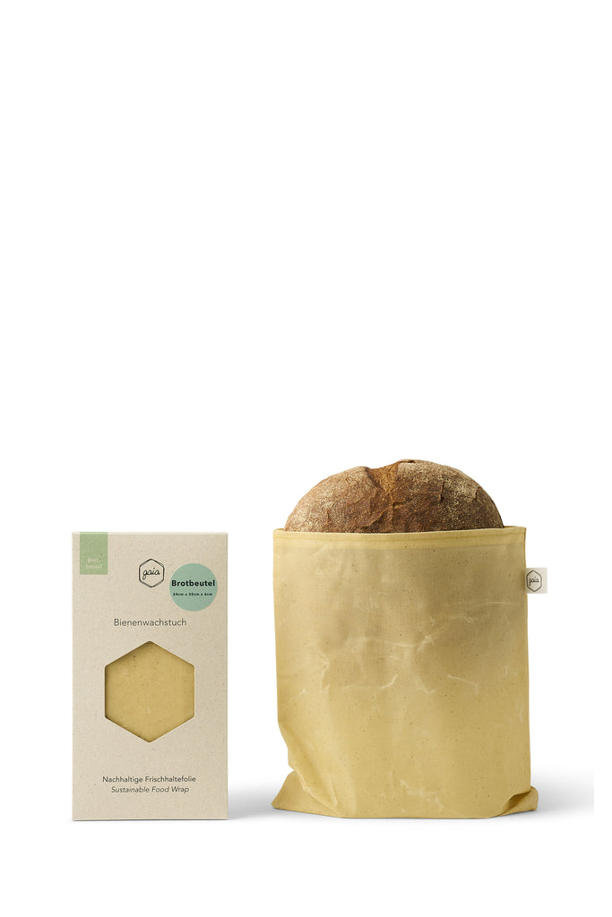 JUKSEREI GAIA · ORGANIC BEESWAX BREAD BAG LARGE Exklusive Angebote