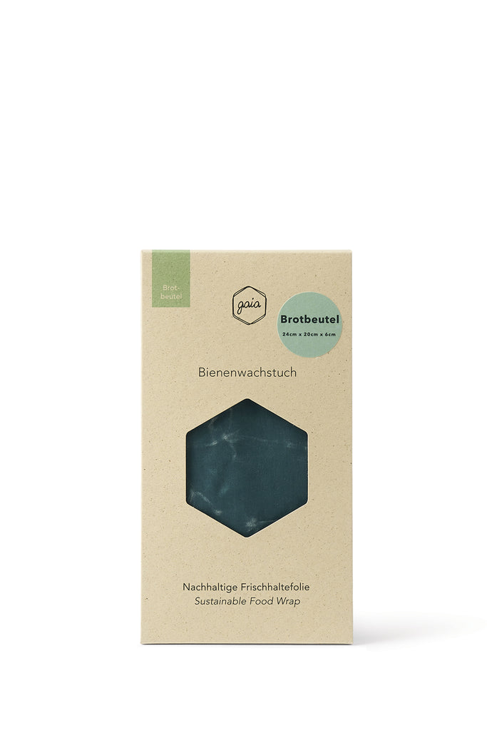 JUKSEREI GAIA · ORGANIC BEESWAX BREAD BAG LARGE Exklusive Angebote