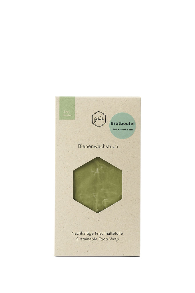 JUKSEREI GAIA · ORGANIC BEESWAX BREAD BAG LARGE Exklusive Angebote