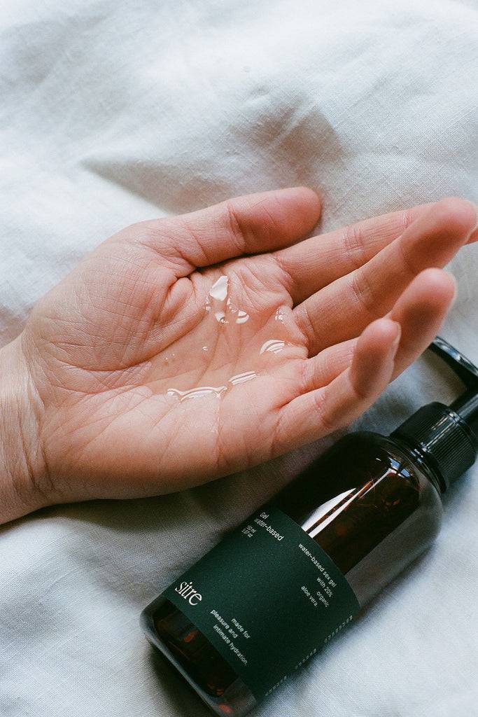 JUKSEREI SITRE · WATER-BASED SEX GEL 150ML · NATURAL LUBRICANT Große Rabatte