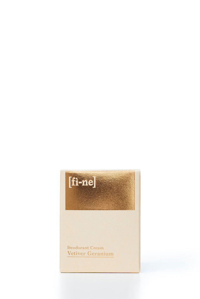 JUKSEREI FINE COSMETICS · VETIVER GERANIUM DEODORANT 30G Räumungsverkauf