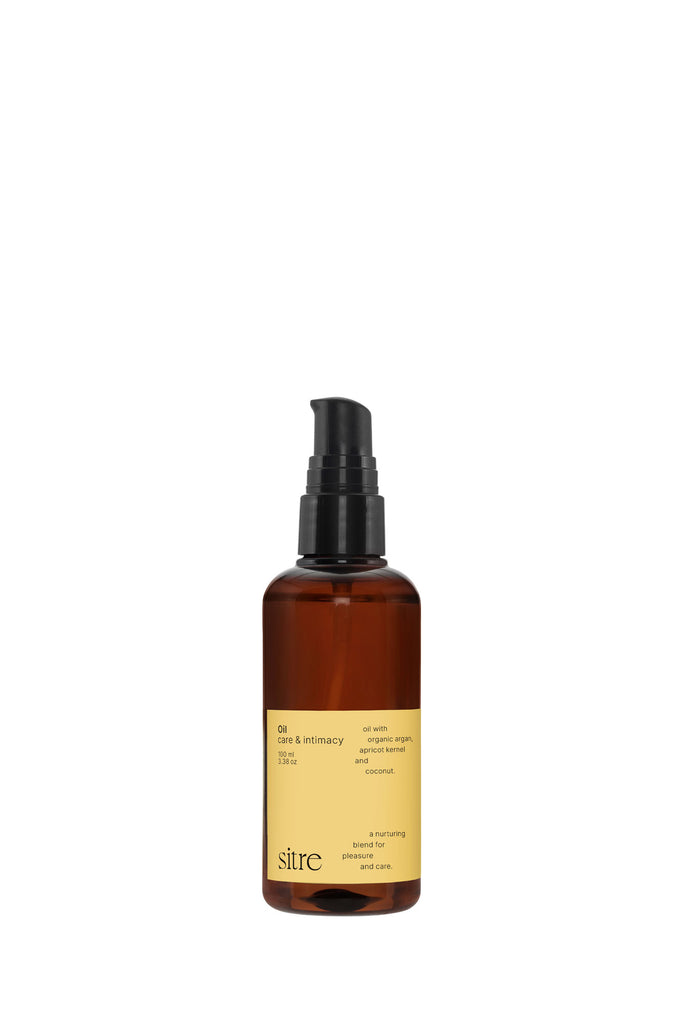 JUKSEREI SITRE · NATURAL CARE & INTIMACY OIL Kauf eins, bekomm eins gratis