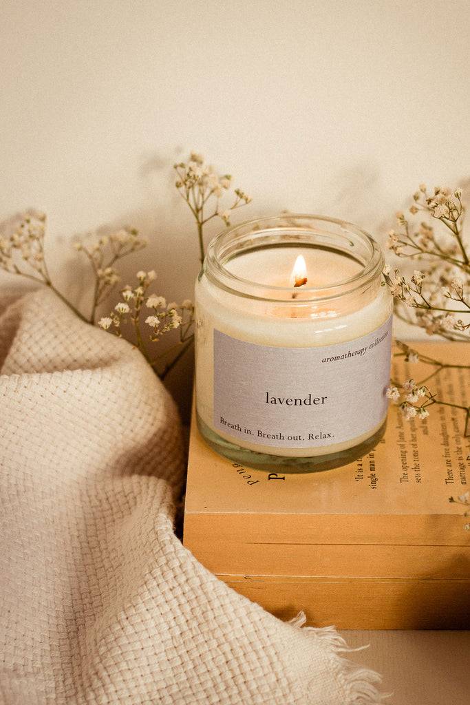 JUKSEREI LIMA · LAVENDER SCENTED SOY CANDLE VIP-Rabatte