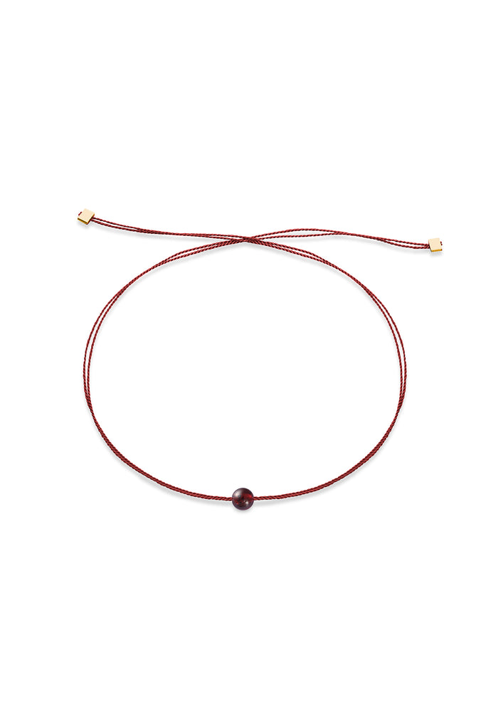 JUKSEREI GOOD LUCK BRACELET BIRTHSTONE Begrenzte Freigabe