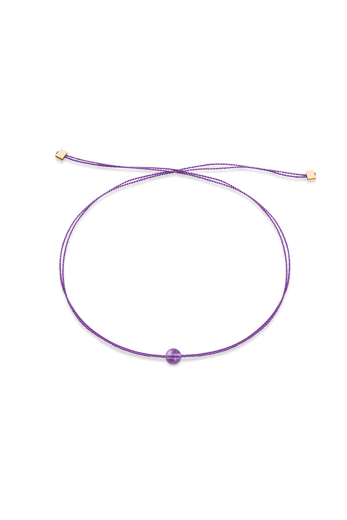 JUKSEREI GOOD LUCK BRACELET BIRTHSTONE Begrenzte Freigabe