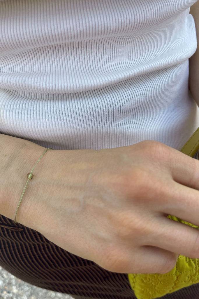 JUKSEREI GOOD LUCK BRACELET BIRTHSTONE Begrenzte Freigabe