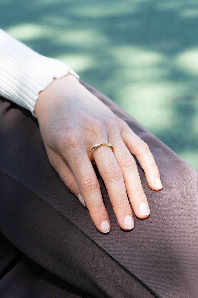 JUKSEREI SWIRL RING Letzte 2 Tage