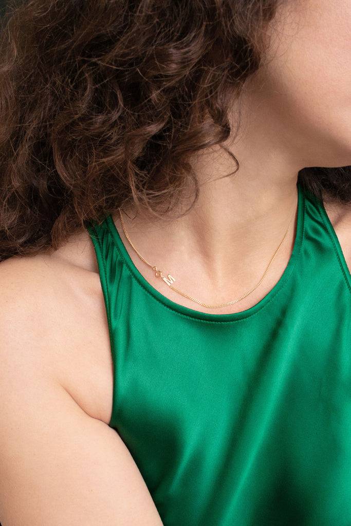 JUKSEREI LETTER NECKLACE Bis zu 60% Rabatt