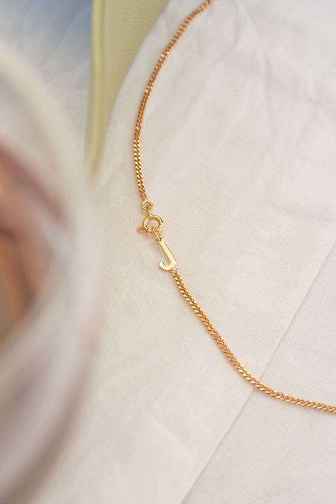 JUKSEREI LETTER NECKLACE Bis zu 60% Rabatt