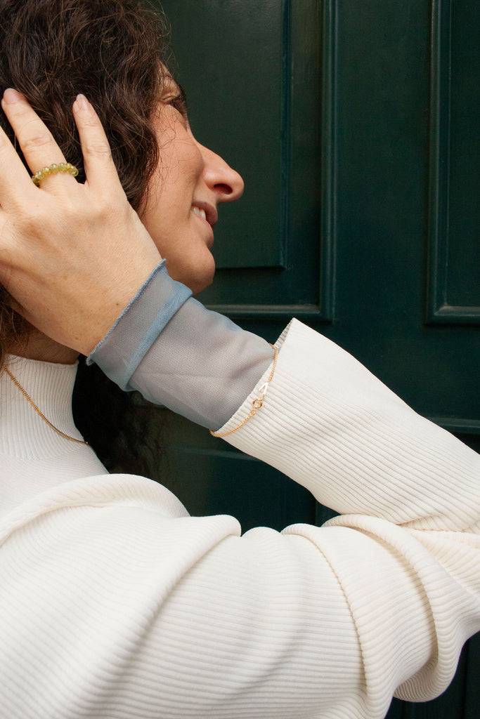 JUKSEREI LETTER BRACELET Nur für heute