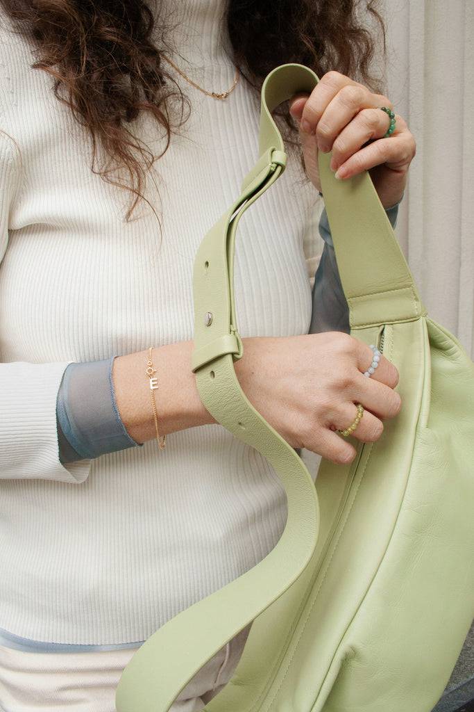 JUKSEREI LETTER BRACELET Nur für heute