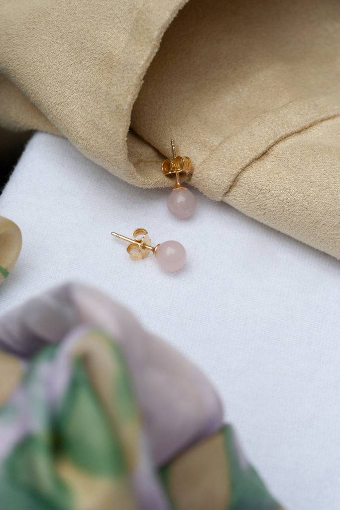 JUKSEREI DAWN EAR STUDS BIG Vierteljährliche Förderung