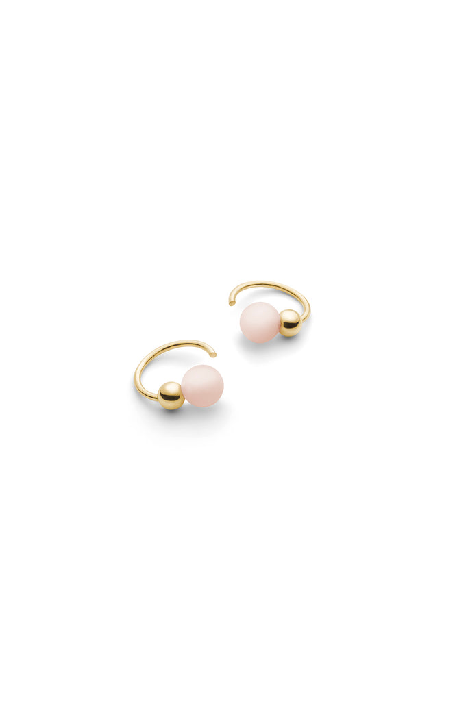 JUKSEREI DAWN BUBBLE TWIST EARRINGS Bis zu 55% Rabatt